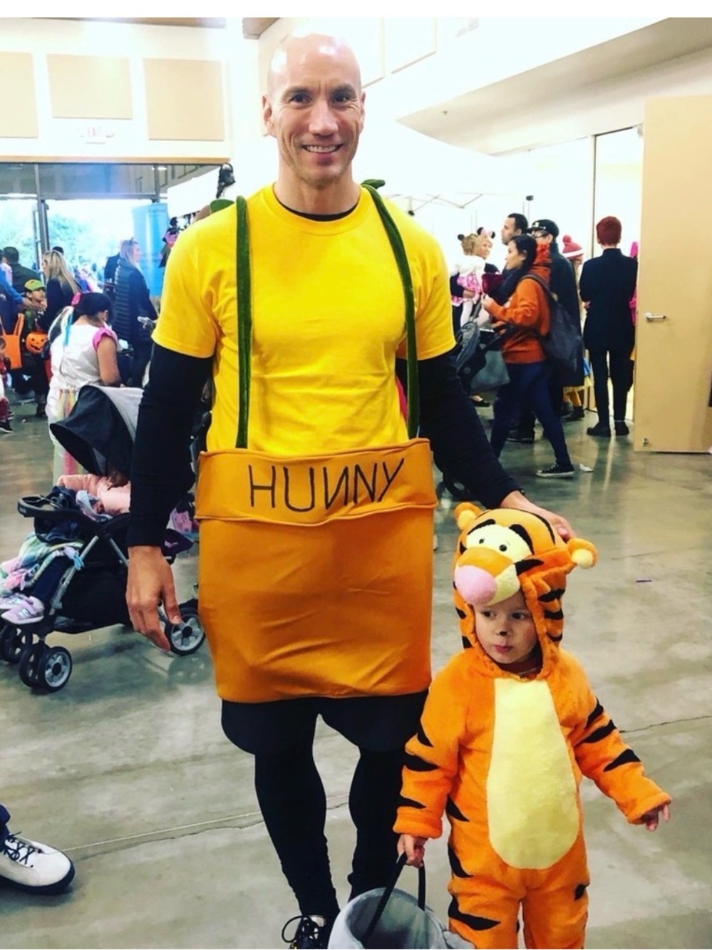 “Hunny Pot”costume